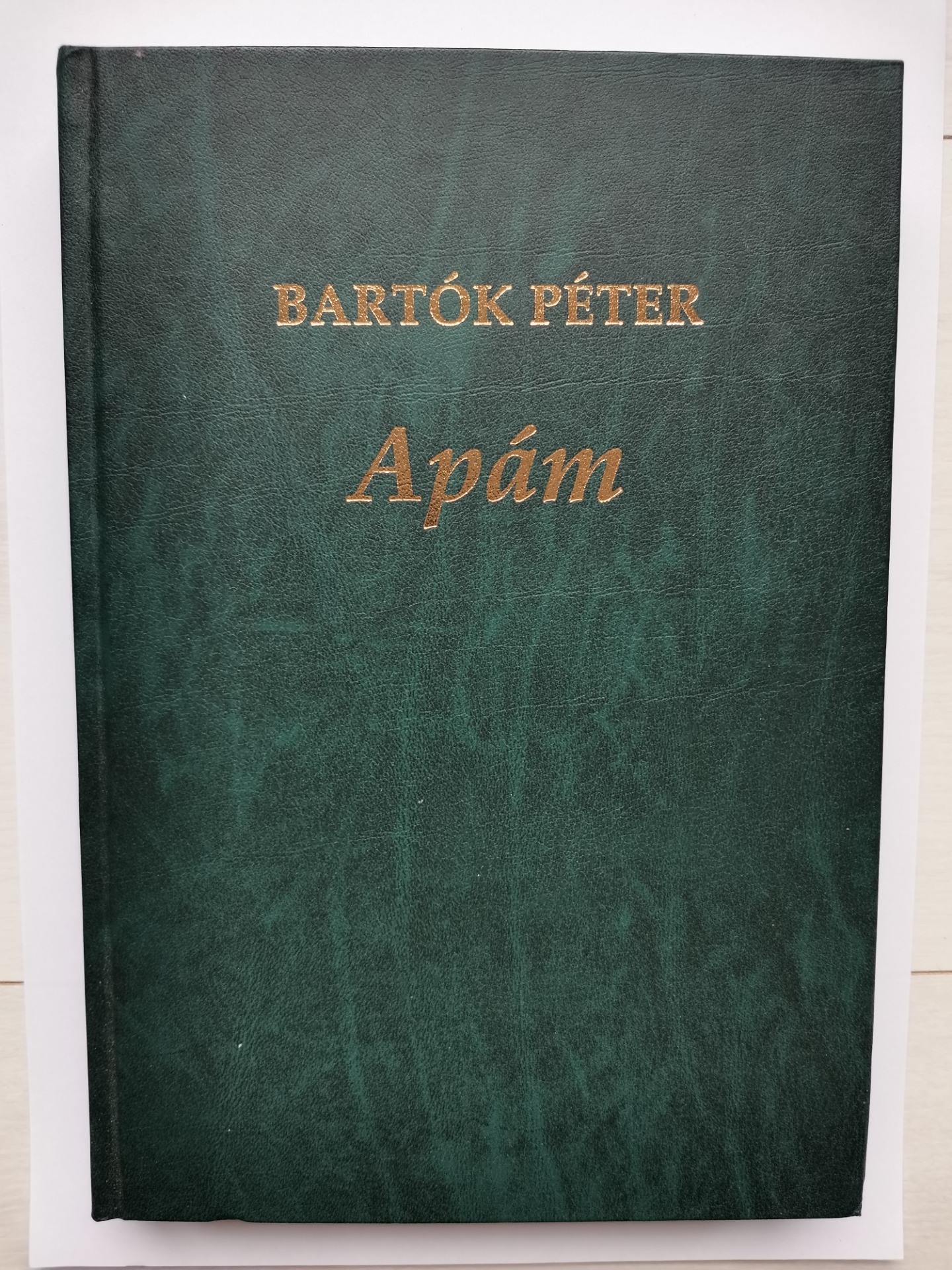 Bartók Péter Apám