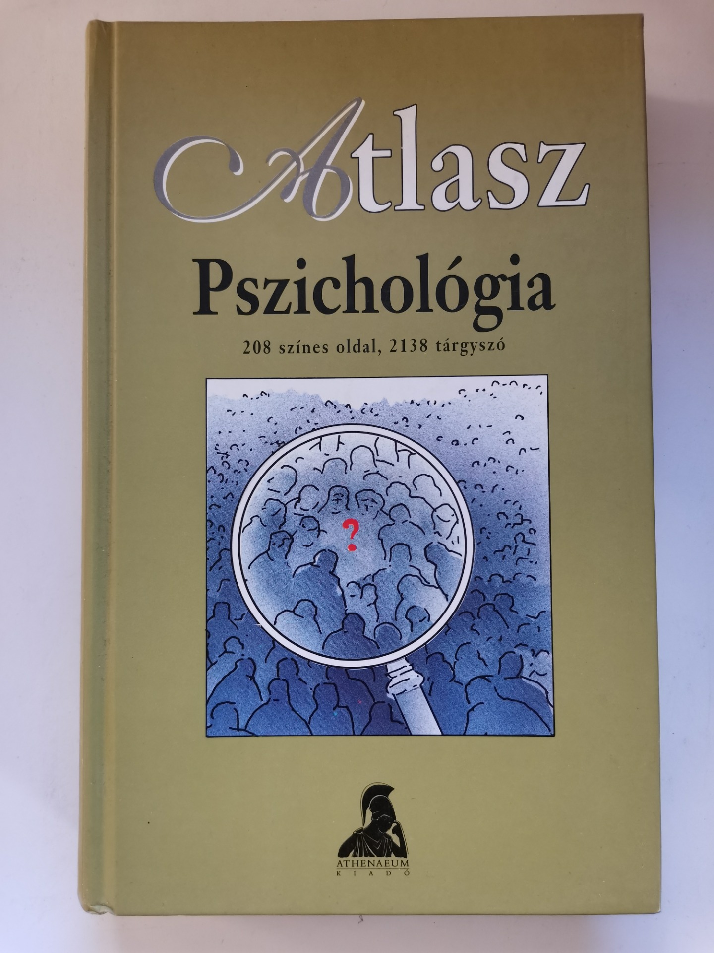 Hellmuth Benesch - PSZICHOLÓGIA - Atlasz