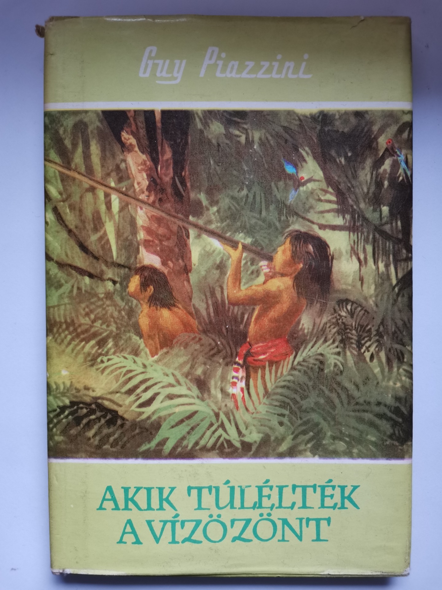 Guy Piazzini: Akik túlélték a vízözönt