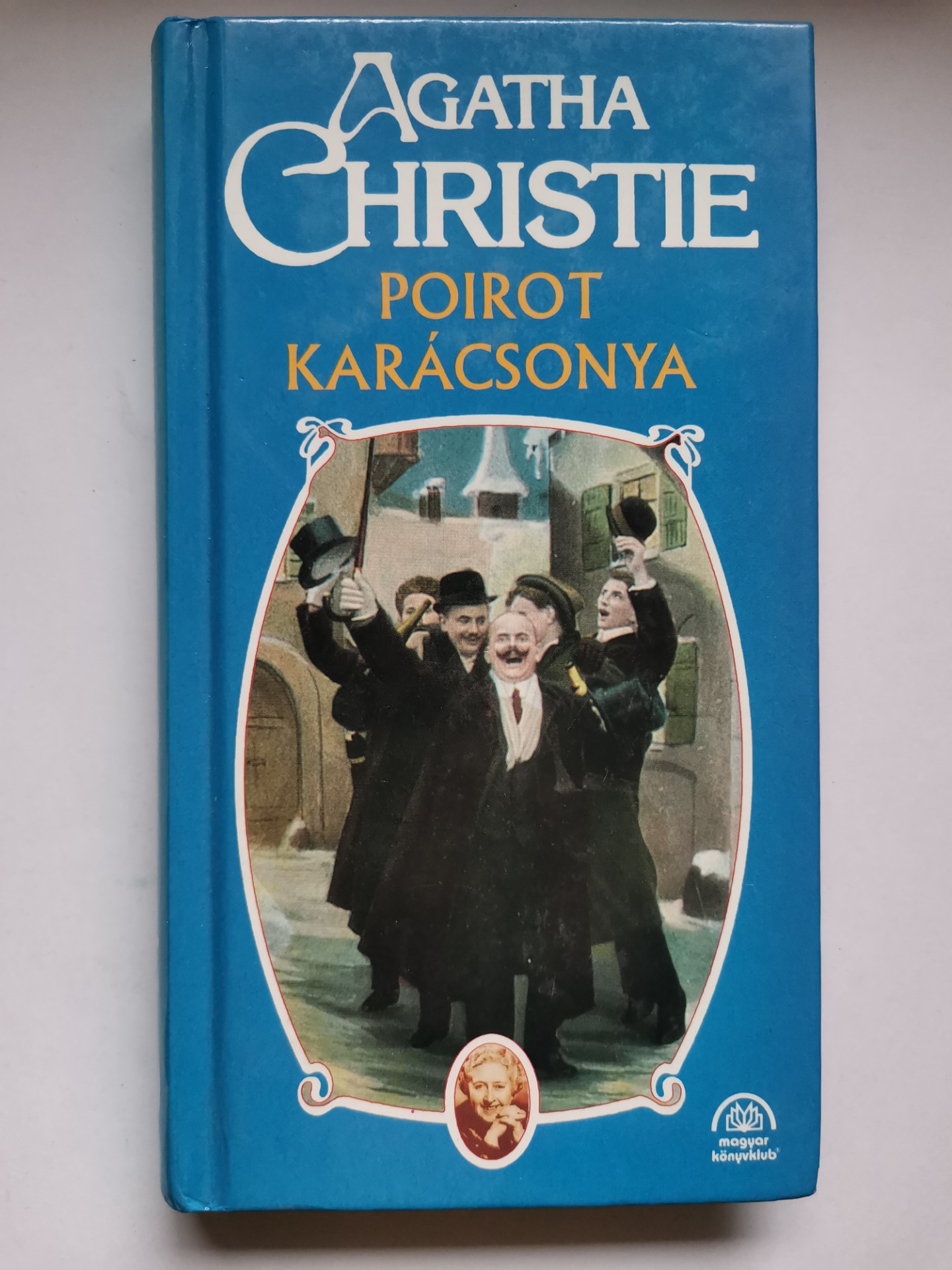 Agatha Christie - Poirot karácsonya